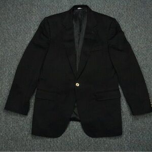 Cashmere Black Men's Blazer by Dolce&Gabbana
